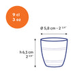 Duralex Verre à shot Le Gigogne® 90 ml (Lot de 6) Verre à shot Le Gigogne® 90 ml (Lot de 6)