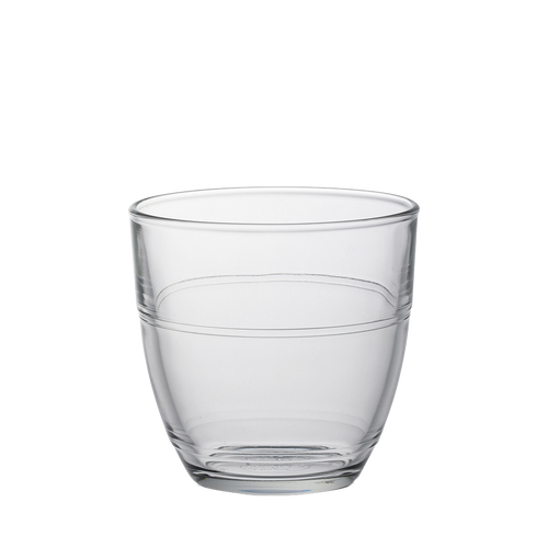 Duralex Le Gigone. Clear Drinking Glass. Le verre transparent