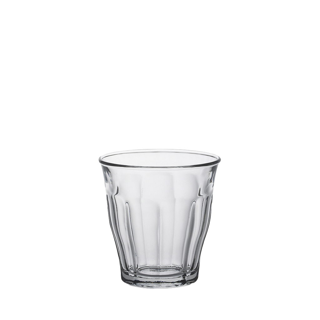 Clear Glass Medium tumbler
