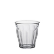 Duralex Le Picardie®  Short Cocktail Glass (Set of 6) Duralex Le Picardie. Clear short glass tumbler with bevelled edges. Un tumbler court en verre transparent avec des bords biseautés.