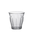 Duralex Le Picardie®  Short Cocktail Glass (Set of 6) Duralex Le Picardie. Clear short glass tumbler with beveled edges. Un tumbler court en verre transparent avec des bords biseautés.