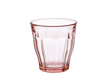 Duralex Le Picardie®  Short Cocktail Glass (Set of 6) Duralex Le Picardie. Iconic pink short glass tumbler. Un tumbler iconique court en verre rose.