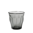 Duralex Le Picardie®  Short Cocktail Glass (Set of 6) Duralex Le Picardie. Grey short glass tumbler with beveled edges. Un tumbler court en verre gris avec des bords biseautés.