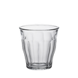 Duralex Le Picardie®  Short Cocktail Glass (Set of 6) Duralex Le Picardie. A clear short glass tumbler with beveled edges. Un tumbler court en verre transparent avec des bords biseautés.