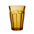 Duralex Le Picardie® Amber Tumbler (Set of 6) Duralex Le Picardie. Iconic amber Yellow Tall Glass Tumbler. Le verre iconique haut en verre jaune vermeil
