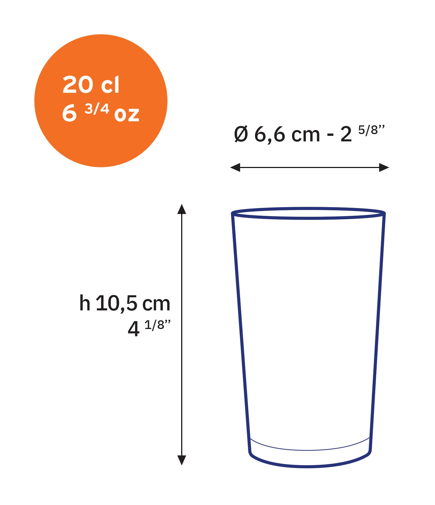 Unie Tumblers (set of 6)