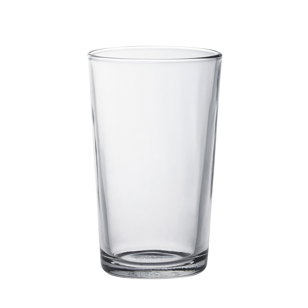 Duralex Unie. Clear Glass. Le Verre transparent.