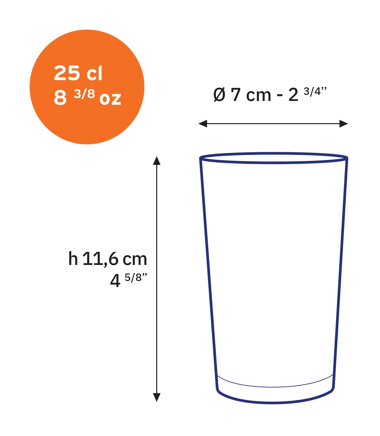 Unie Tumblers (set of 6)