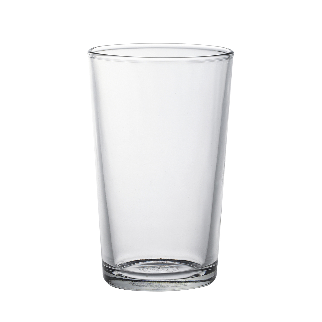 Duralex Unie. Clear Glass. Le Verre transparent.