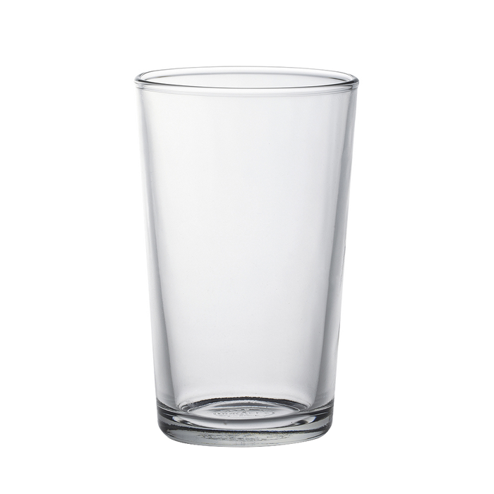 Duralex Unie. Clear Glass. Le Verre transparent.