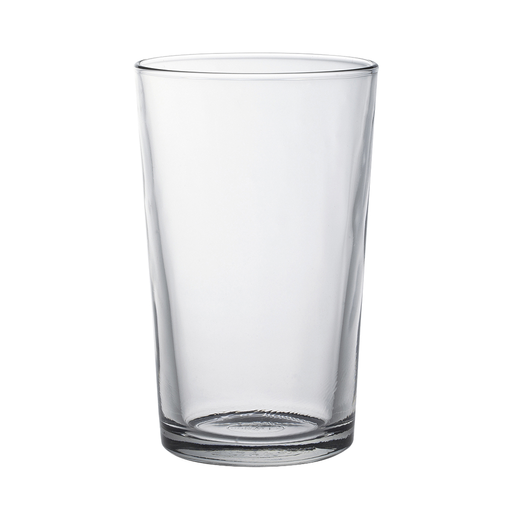 Duralex Unie. Clear Glass. Le Verre transparent.