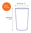 Duralex Unie Tumblers (set of 6) Unie Tumblers (set of 6)