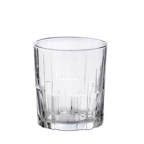 Duralex Jazz. Clear Glass. Verre transparent.