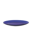 Duralex Lys - Assiettes plates 28, ou 23,5 cm (lot de 6) Duralex Lys. A sapphire blue glass plate. L'assiette en verre bleu saphir.