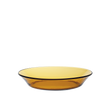 Duralex Assiette creuse Lys Vermeil 19,5 cm (Lot de 6) Duralex Lys. Stylish and minimalist amber yellow glass soup bowl. Le bol à soupe en verre jaune ambré, élégant et minimaliste.