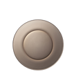 Duralex Lys - Assiettes plates 28, ou 23,5 cm (lot de 6) Duralex Lys. Grey Glass Plate. L'assiette en verre gris.