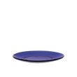 Duralex Lys Saphir Dessert plates 19cm (Set of 6) Duralex Lys. Sapphire Blue Glass Plate. L'assiette en verre bleu saphir.