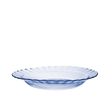 Duralex Le Picardie® soup plate 23 cm (set of 6) Duralex Le Picardie. Blue marine glass soup bowl. Le bol à soupe en verre bleu marine.