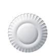 Duralex Le Picardie® - Assiette dessert 20,5 cm (Lot de 6) Duralex Le Picardie. Clear Glass Plate. L'assiette en verre transparent.