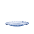 Duralex Le Picardie® - Assiette dessert 20,5 cm (Lot de 6) Duralex Le Picardie. Marine Blue Glass Plate. L'assiette en verre bleu marine.