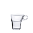 Duralex Tasse à expresso Caprice 90 ml (Lot de 6) Clear Glass Coffee Cup