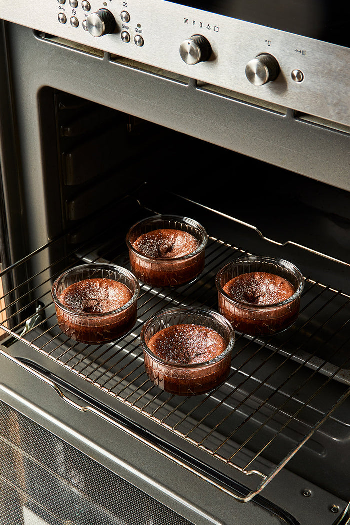 Duralex Ovenchef. Clear Glass Ramekin. Le ramequin en verre transparent.