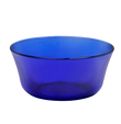 Duralex Lys Saladier de table Vermeil 10,5 cm - 25 cl (Lot de 6) Duralex Lys. Sapphire Blue Glass Salad Bowl. Le saladier en verre bleu saphir.