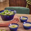 Duralex Lys Saladier de table Vermeil 10,5 cm - 25 cl (Lot de 6) Duralex Lys. Sapphire Blue Glass Salad Bowl.