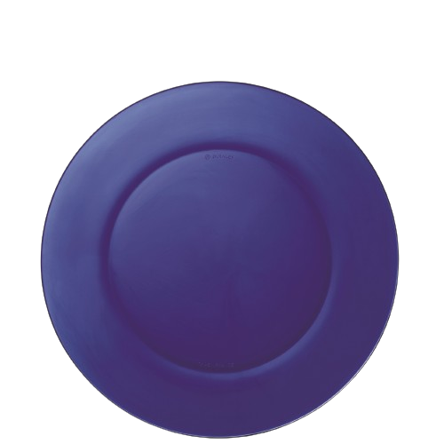 Duralex Lys. Sapphire Blue Glass Plate. Duralex Lys. Sepia Glass Plate. L'assiette en verre bleu saphir.