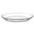 duralex-canada Lys Club Plate 13.5cm Set of 6 Duralex Lys. Stylish minimalist clear glass club plate. L'assiette en verre transparent, élégante et minimaliste, idéale pour les accompagnements.
