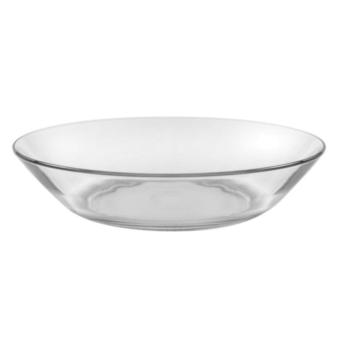 Duralex Lys. Clear Glass Bowl. Le bol en verre transparent.