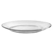 Duralex Lys Clear Dinner, Dessert and Soup Plate Set (18 Pc) Duralex Lys. Clear Glass Dinner Plate. L'assiette à dîner en verre transparent.