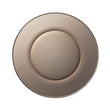 Duralex Lys - Assiettes plates 28, ou 23,5 cm (lot de 6) Duralex Lys. Sepia Glass Plate. L'assiette en verre sepia.