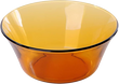 Duralex Lys Saladier de table Vermeil 10,5 cm - 25 cl (Lot de 6) Duralex Lys. Amber Yellow Glass Salad Bowl. Le saladier en verre jaune ambré.