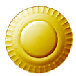 Duralex Le Picardie® - Lot de 12 assiettes plates et desserts Vermeil  Duralex Le Picardie. Amber Yellow Glass Plate. L'assiette en verre jaune ambré.
