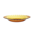 Duralex Le Picardie® soup plate 23 cm (set of 6) Duralex Le Picardie. Amber yellow glass soup bowl. Le bol à soupe en verre jaune ambré.