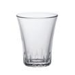 Duralex Amalfi Tasse à café 200 ml (lot de 6) Duralex Amalfi. Tall clear glass. Le Verre transparent haut.