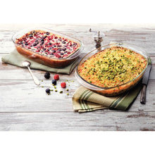 Clear Glass Roasting Dish Bakeware