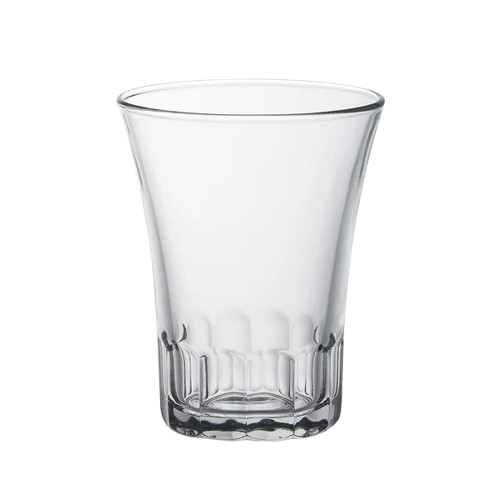 Duralex Amalfi. The clear glass tumbler in 170ml. Le verre transparent de 170ml.