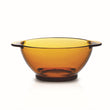 Duralex Amber Lys bowls with handles 0.51L (set of 6) Duralex Lys. The amber/yellow glass bowl with handles. Le bol à oreilles en verre vermeil jaune.