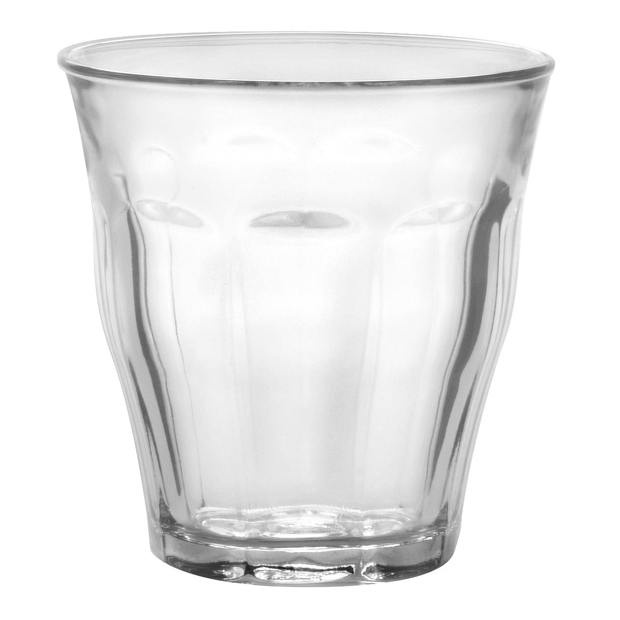 Le Picardie Clear 24 Piece Set - Duralex Canada | Tough Tempered Glassware