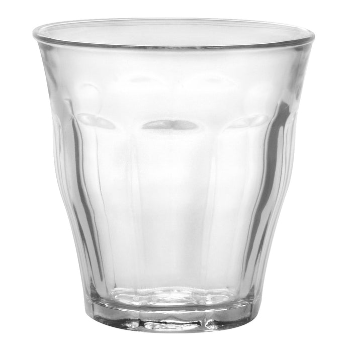 Le Picardie Clear 24 Piece Set - Duralex Canada | Tough Tempered Glassware