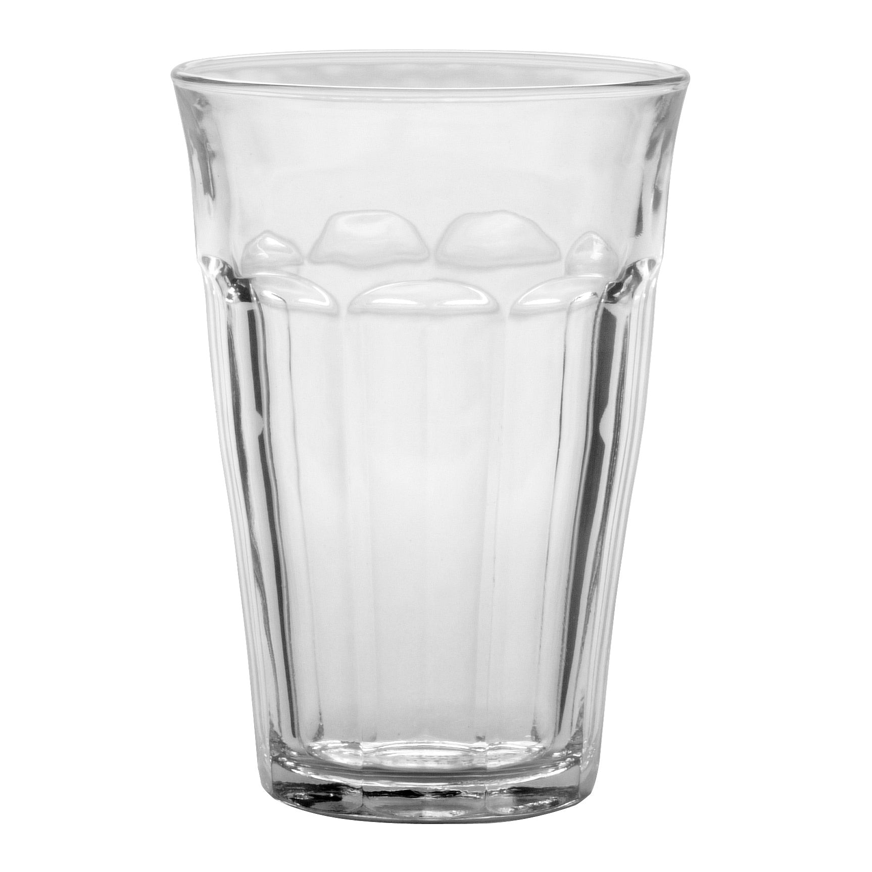 Le Picardie Clear 24 Piece Set - Duralex Canada | Tough Tempered Glassware