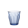 Duralex Le Picardie®  Short Cocktail Glass (Set of 6) Duralex Le Picardie. The medium sized blue glass tumbler showcasing the beveled curves. Le verre bleu de taille moyenne mettant en valeur les courbes biseautées.