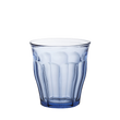 Duralex Le Picardie®  Short Cocktail Glass (Set of 6) Duralex Le Picardie. Medium sized blue marine glass tumblers with beveled edges. Les verres moyens bleu marine avec des bords biseautés.