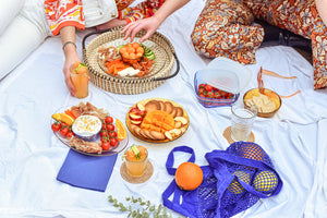 How to add color to your picnics?