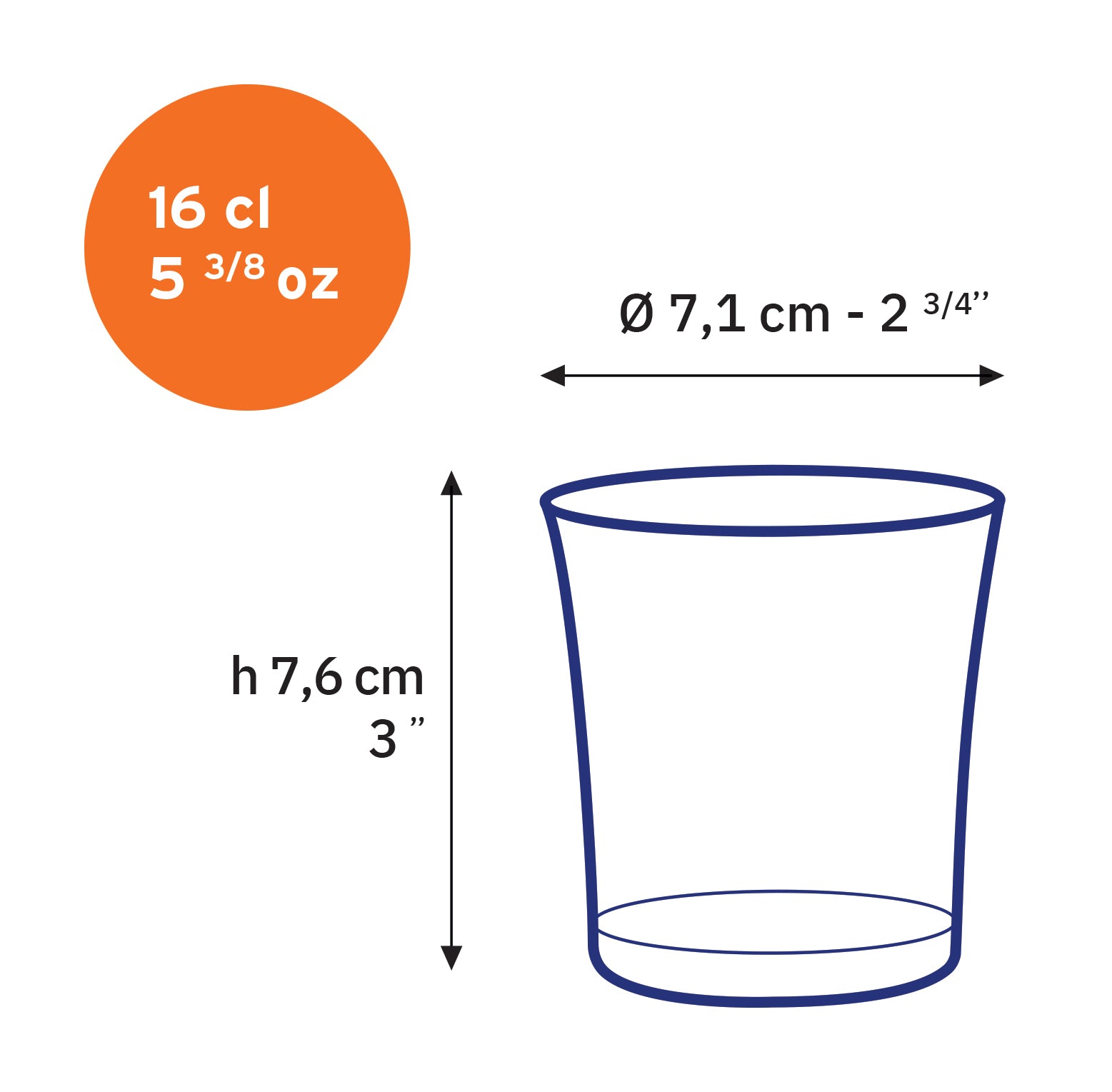 Lys Clear Tumbler (set of 6)