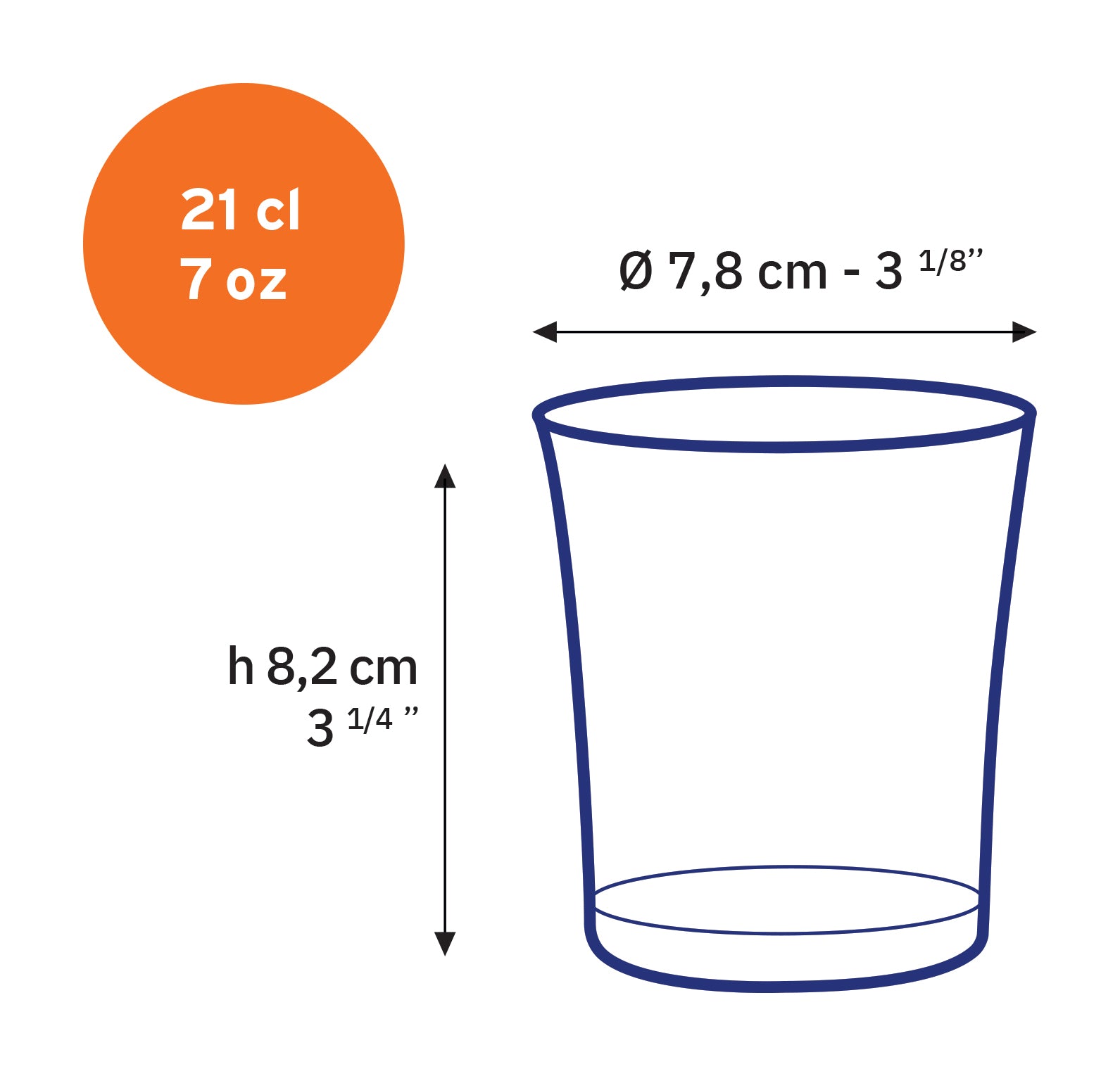 Lys Clear Tumbler (set of 6)