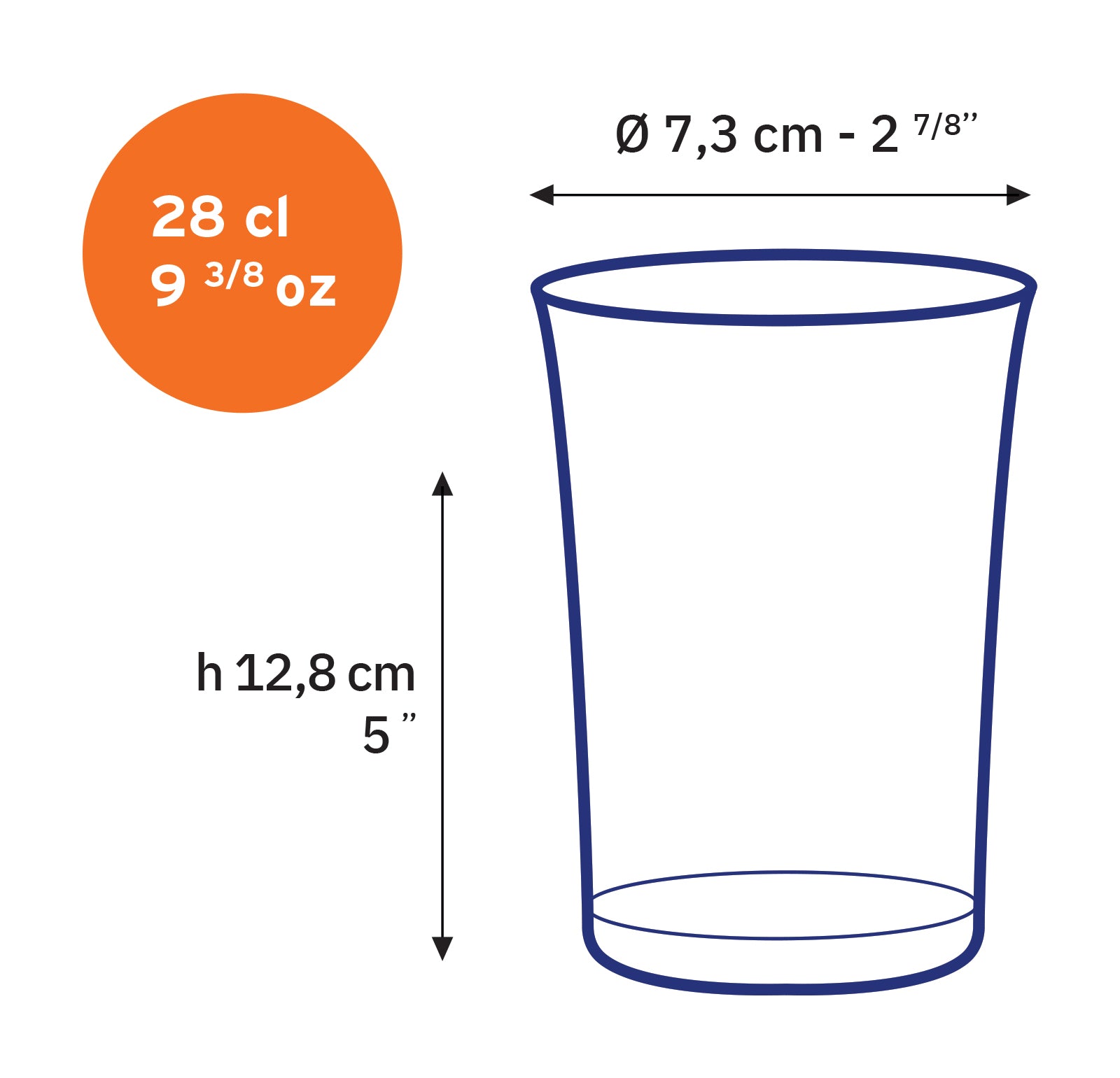 Lys Clear Tumbler (set of 6)