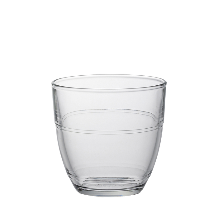 Duralex Le Gigone. Clear Drinking Glass. Le verre transparent